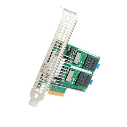 Picture of HPE P14379-001 NS204I-P X 2 Lanes NVME PCI-E 3 X 8 Card Only | Brand New 3 years Warranty