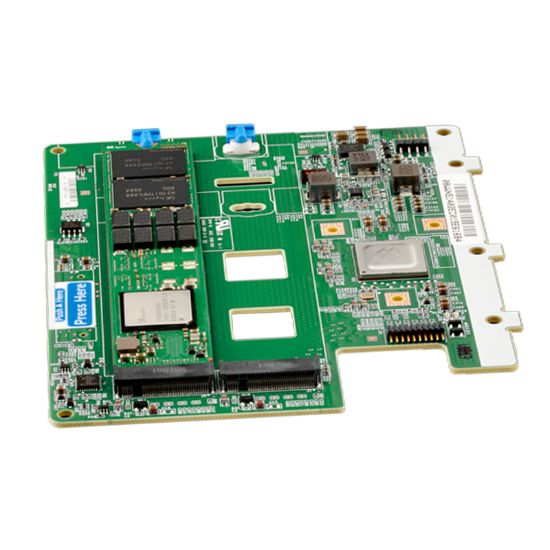Picture of HPE P20292-B21 NVME Ns204i-t Gen10 Plus X2 Lanes PCI-E 3 X8 Boot Controller | New Bulk Pack