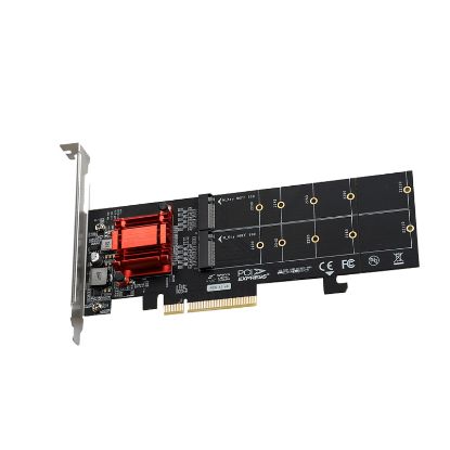 Picture of HPE P24041-001 12GB Dual-Port DL385 Gen10 Plus NVME Adapter | Brand New 3 Years Warranty