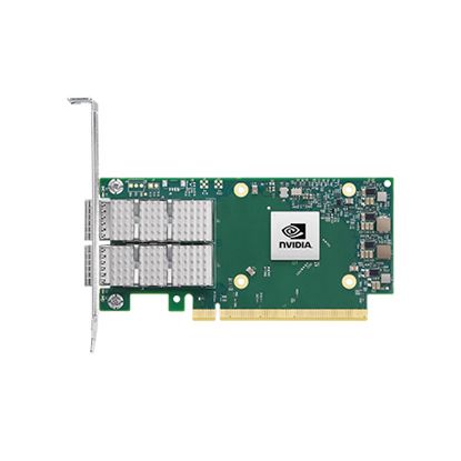 Picture of HPE P25962-001 QSFP28 100GBE Mcx623106as-cdat PCI-E Adapter | New Bulk Pack