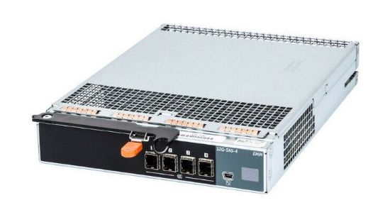 Picture of JMNK7 Dell 12GB SAS EMM Controller Module For MD1400. New Bulk Pack.