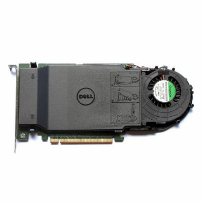 Picture of JV6C8 Dell Ultra Speed Drive Quad X16 PCIE To M.2 Adapter. New Bulk Pack.