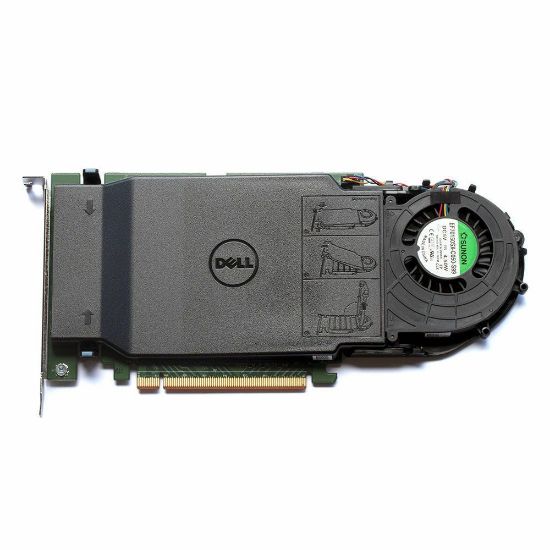 Picture of JV6C8 Dell Ultra Speed Drive Quad X16 PCIE To M.2 Adapter. New Bulk Pack.