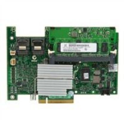 Picture of K1TTW Dell Perc H700 6GB PCI-E 2.0 SAS Integrated Raid Controller With 1GB Cache For Poweredge. New Bulk Pack.