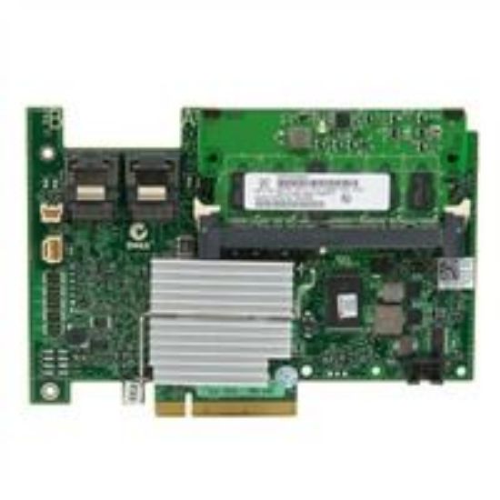 Picture of K1TTW Dell Perc H700 6GB PCI-E 2.0 SAS Integrated Raid Controller With 1GB Cache For Poweredge. New Bulk Pack.