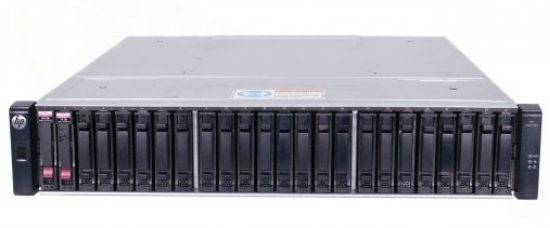 Picture of K2Q90A HP Msa 1040 2 Port SAS SFF Storage Array Dual Controller. New Bulk Pack.