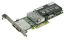 Picture of K37HT Dell Megaraid 9280-8E 6GB 8-Port PCI-E Low Profile SAS Raid Controller With 512MB Cache And Battery. New Bulk Pack.