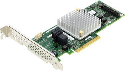 Picture of KJX16 Dell Adaptec ASR-8405 12GB/S SAS PCI Express 3.0 X8 4 SAS Port(S) Raid Controller. New Bulk Pack.
