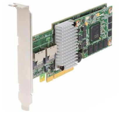 Picture of L3-25377-02A LSI Logic 9260CV-8I Megaraid SAS 9260CV-8I 6GB/S 8-Internal Ports PCIE 2.0 Low-Profile Raid Controller. New Bulk Pack.