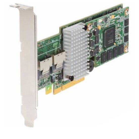 Picture of L3-25377-02A LSI Logic 9260CV-8I Megaraid SAS 9260CV-8I 6GB/S 8-Internal Ports PCIE 2.0 Low-Profile Raid Controller. New Bulk Pack.
