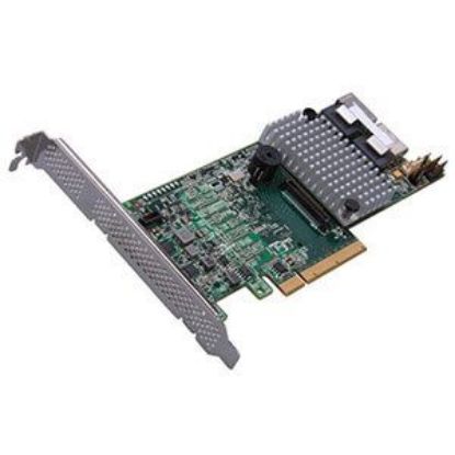 Picture of L5-25413-18 Lsi Logic 6GB Megaraid 9271-8I 8 Port PCI-Express 3.0 X8 SAS SATA Host Bus Adapter With Standard Bracket. New Factory Sealed 3 Years Lsi Logic Warranty.
