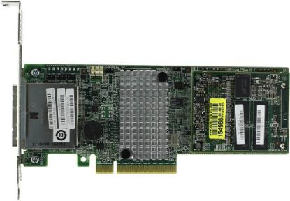 Picture of L5-25421-20 LSI Logic 6GB Megaraid 9286-8E 8port Pci-Express 3.0 SAS SATA Raid Controller With 1GB Cache. New Bulk Pack.