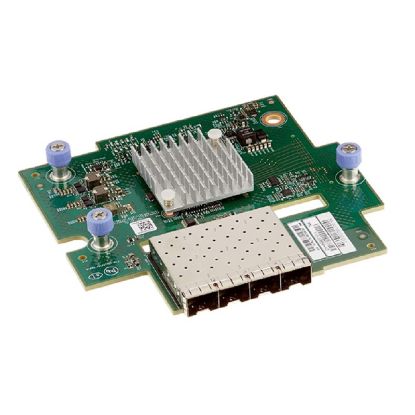 Picture of Lenovo 4C57A14369 10/25GbE iSCSI 4 port HIC for ThinkSystem Adapter | Brand New 3 years Warranty