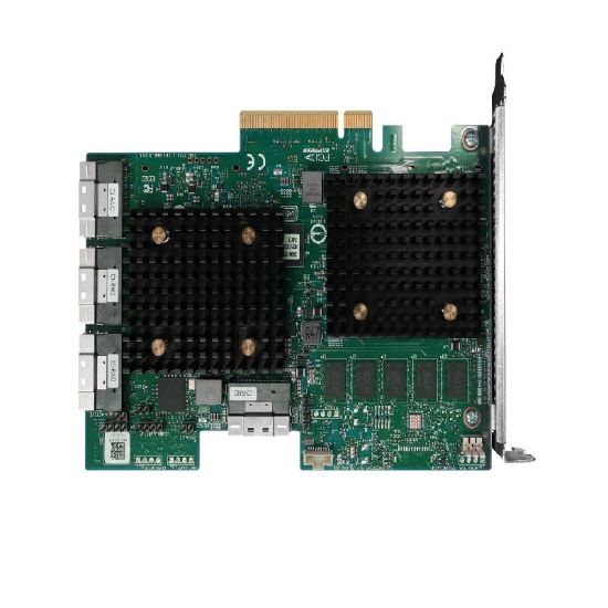 Picture of Lenovo 4Y37A09733 ThinkSystem Raid 940-32i 8 GB Flash PCI-E SAS 12GBPS Adapter | Brand New 3 Years Warranty