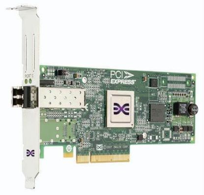 Picture of LPE12000-HP HP Storageworks 81E 8GB Single Port PCI Express Fibre Channel Host Bus Adapter. New Bulk Pack.