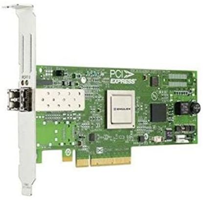 Picture of LPE12000-M8 Emulex Single-Port SFP+ 8GBPS PCI Express 2.0 x8 FC Host Bus Network Adapter | New Bulk Pack