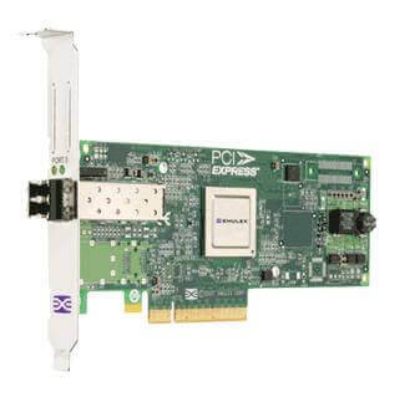 Picture of LPE1250-E Emulex Lightpulse 8GB Single Channel PCI-Express 2.0 Fibre Channel Host Bus Adapter With Standard Bracket Card Only. New Bulk Pack.