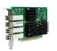 Picture of LPE31004-M6-SIO Broadcom 4-port 16G FC Short Wave Optical – Lc SFP+ Full-height Storage HBA . New Bulk Pack.