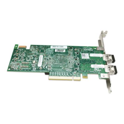 Picture of LPE35002-Dell Dell 32GB Dual Port PCIE GEN4 X8 Fiber Channel Host Bus Adapter With Standard Bracket Card Only. New Bulk Pack.