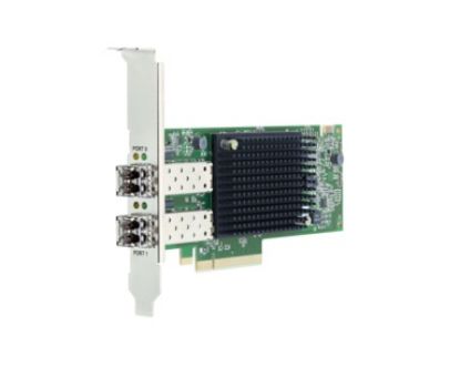 Picture of LPE35002-M2-D Dell 32GB Dual Port Pcie Gen4X8 Fiber Channel Host Bus Adapters. New Bulk Pack.