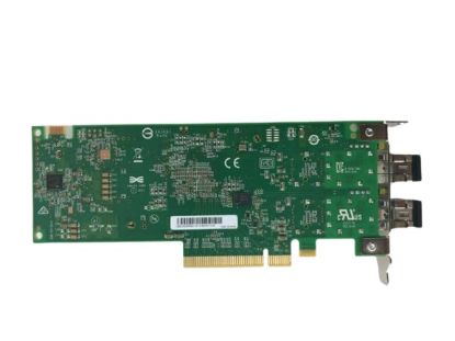 Picture of LPE35002-M2 Broadcom 32GB Dual Port PCIE Fiber Channel HBA | New Bulk Pack
