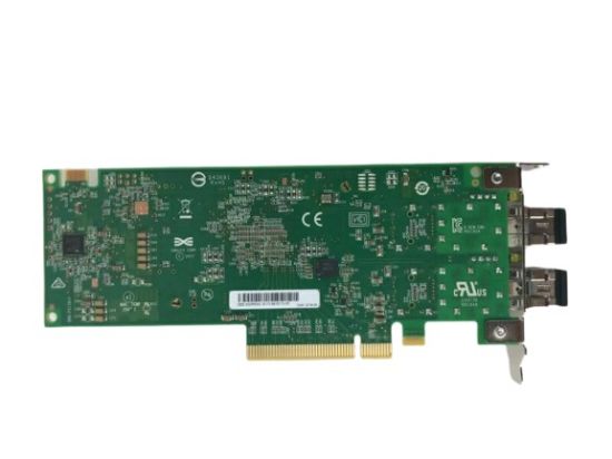 Picture of LPE35002-M2 Broadcom 32GB Dual Port PCIE Fiber Channel HBA | New Bulk Pack