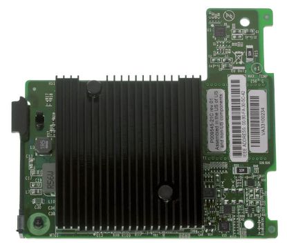 Picture of LPM16002B-D-Dell Dell Lightpulse Lpm16002b Gen5 16GB Dual Port PCI-E 3.0 Fibre Channel Mezzanine Card. New Bulk Pack.