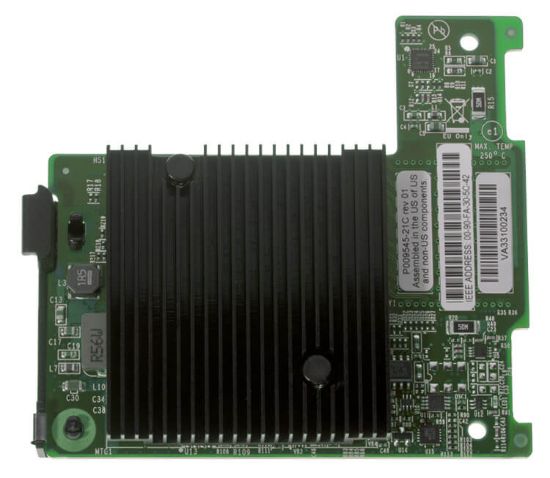 Picture of LPM16002B-D-Dell Dell Lightpulse Lpm16002b Gen5 16GB Dual Port PCI-E 3.0 Fibre Channel Mezzanine Card. New Bulk Pack.