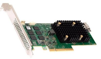 Picture of LSI 9560-8I MegaRAID 12Gb/s SAS/SATA/PCIE Gen 4.0 NVMe Tri-Mode Raid Controller | New Factory Sealed