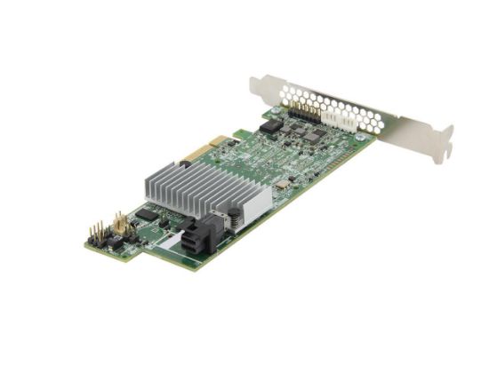 Picture of LSI Logic 9361-4I 1GB Cache 4-Ports SATA 6GBPS SAS 12GBPS PCI Express Raid Controller | New Bulk Pack