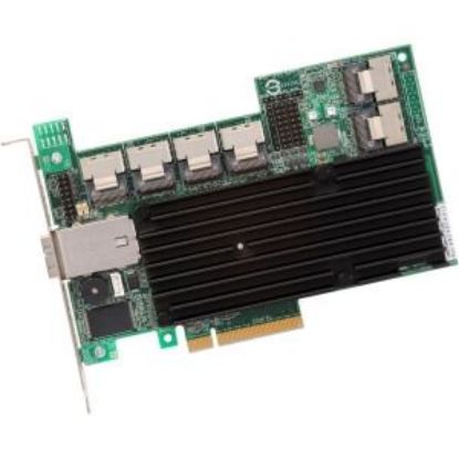 Picture of LSI00211 LSI Logic Mega Raid SAS 9280-24I4E Storage Controller (RAID)- 6 GBIT/S. New Bulk Pack.