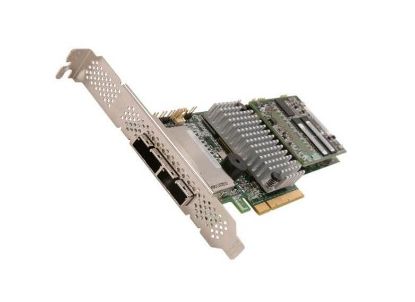 Picture of LSI00298 Lsi Logic Megaraid 9285CV-8E SGL 6GB/S 8 Port PCI-E 2.0 X8 SAS/SATA Raid Controller With 1GB DDR-III Cache With Both Brackets With Battery. New Factory Sealed 3 Years Lsi Logic Warrenty.