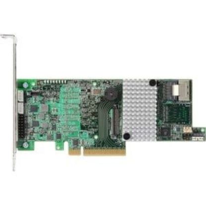Picture of LSI00305 LSI Logic Megaraid SGL 6GB/S 4-Port INT PCI-E SATA+SAS Raid Controller With 1GB DDRIII Cache Memory. New Bulk Pack.