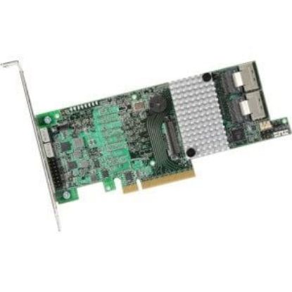 Picture of LSI00330 LSI Logic 6GB Megaraid SAS 9271-8I 8-Port PCI-Express 3.0 X8 SAS SATA Host Bus Adapter. New Bulk Pack.