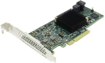 Picture of LSI00346 LSI Logic 12GB 4-Ports PCI-E SAS 12GBPS SATA 6GBPS Host Bus Adapter | Brand New 3 Years Warranty