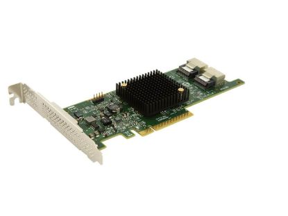 Picture of LSI00347 LSI Logic 1GB 4port Int PCI-E3.0 SAS-SATA Host Bus Adapter Card. New Factory Sealed 3 Years LSI Logic Warranty.