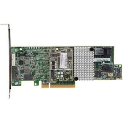 Picture of LSI00415 LSI Logic Megaraid 1GB 4-Ports SATA 6GBPS SAS 12GBPS PCI-E Raid Controller | New Bulk Pack