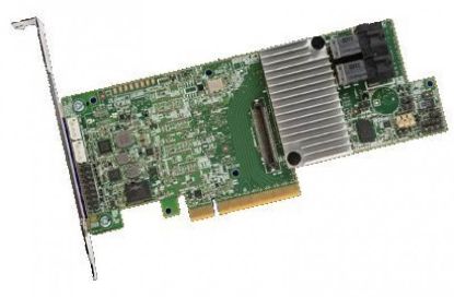 Picture of LSI00416 Lsi Logic 12GB 8-Port (Int) PCI-E 3.0 SATA/SAS Raid Controller With 1GB DDRIII. New Bulk Pack.
