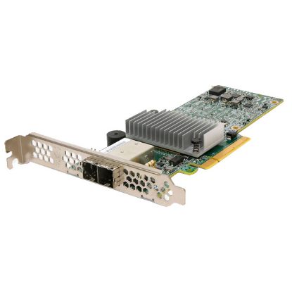 Picture of LSI00438 Lsi Logic MegaRAID SAS 9380-8e 1GB Cache 8-Port SAS 12GBPS SATA 6GBPS PCI-E 3.0 x8 | New Bulk Pack