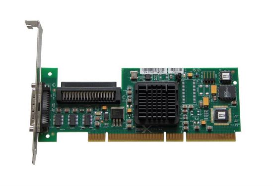 Picture of LSI20320IE-HP HP SC11XE Single Channel PCI-E X4 Ultra320 SCSI Host Bus Adapter With Standard Bracket. New Bulk Pack.