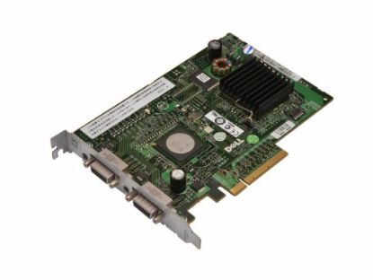 Picture of M778G Dell Perc 5/E Dual Channel 8 Port PCI-Express SAS Controller With 256MB CACHE. New Bulk Pack.