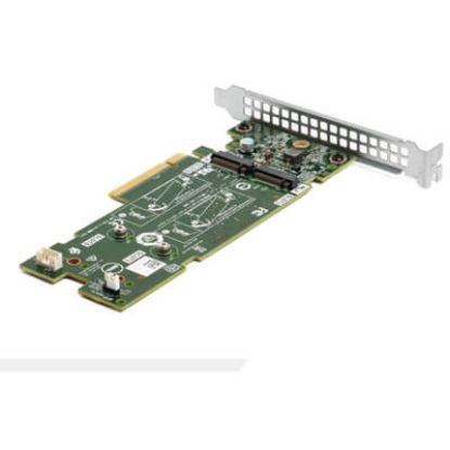 Picture of M7W47 Dell Boss Controller Card PCIE 2X M.2 Slots. New Bulk Pack.