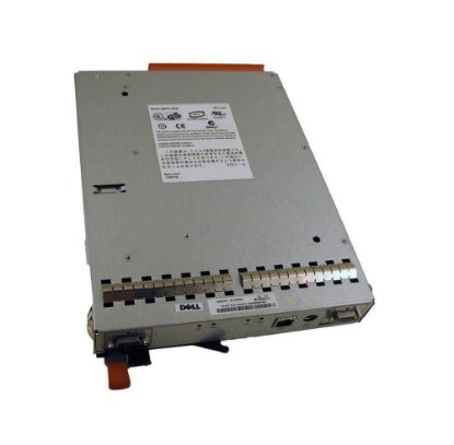 Picture of M999D Dell Single Port SAS-SATA External EMM Interface Module For Powervault MD3000. New Bulk Pack.