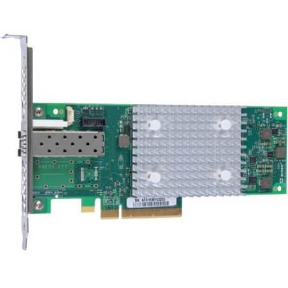 Picture of P9M75A HP Storefabric SN1600Q 32GB/S Single Port PCI Express 3.0 Fibre Channel Host Bus Adapter With Standard Bracket. New Bulk Pack.