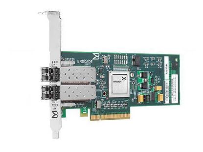 Picture of P9M76A HPE Storefabric SN1600Q 32GB/S Dual Port PCI Express 3.0 Fibre Channel Host Bus Adapter With Standard Bracket Card Only. New Bulk Pack.
