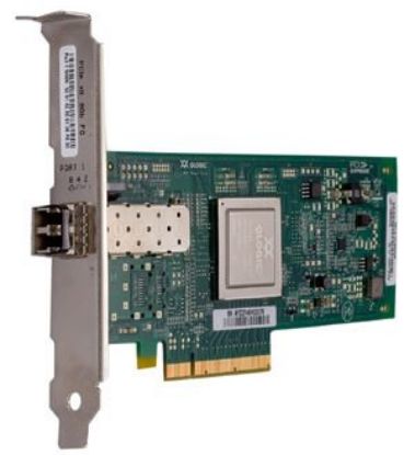 Picture of PX2810403-29 Qlogic-Sanblade 8GB 1 Port PCI-Express X8 Fibre Channel Host Bus Adapter. New Bulk Pack.