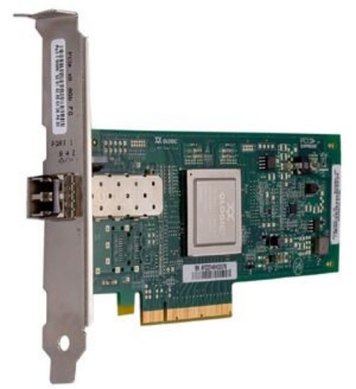 Picture of PX2810403-29 Qlogic-Sanblade 8GB 1 Port PCI-Express X8 Fibre Channel Host Bus Adapter. New Bulk Pack.