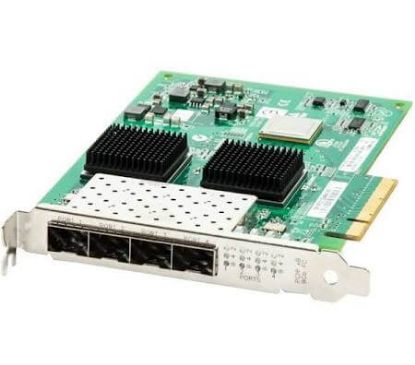 Picture of PX4810402-01 Qlogic 8GB Quad Port PCI-E X8 Fibre Channel Host Bus Adapter. New Bulk Pack.