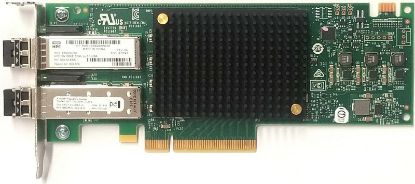 Picture of Q0L12A HP Storefabric SN1600E 32GB Dual Port Fibre Channel Host Bus Adapter. New Bulk Pack.
