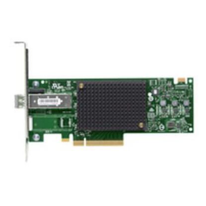 Picture of Q0L13A HPE StoreFabric SN1200E 16GB PCI 1 Port Fibre Channel Host Bus Adapter. New Factory Sealed 3 Years HPE Warranty.